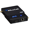 Show product details for 500890 MuxLab HDMI over IP Receiver with Signage Player