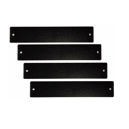 500921 Muxlab Black Filler Plates