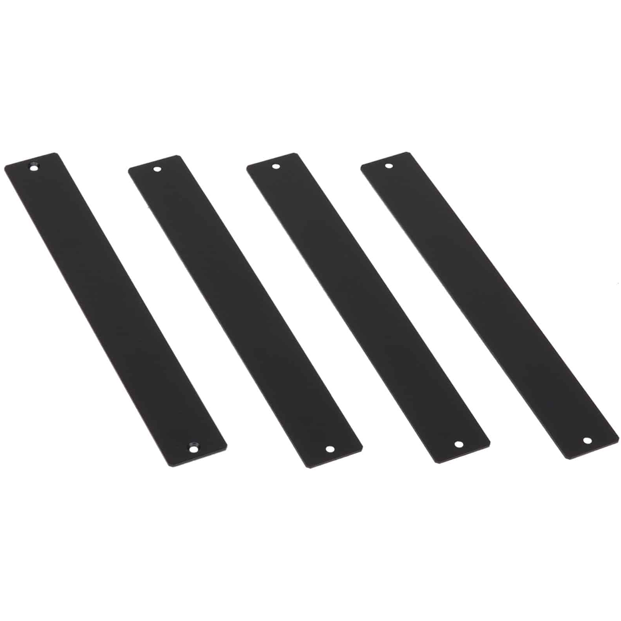 500924 MuxLab Blank Filler Plates (4) for 500923