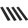 Show product details for 500924 MuxLab Blank Filler Plates (4) for 500923