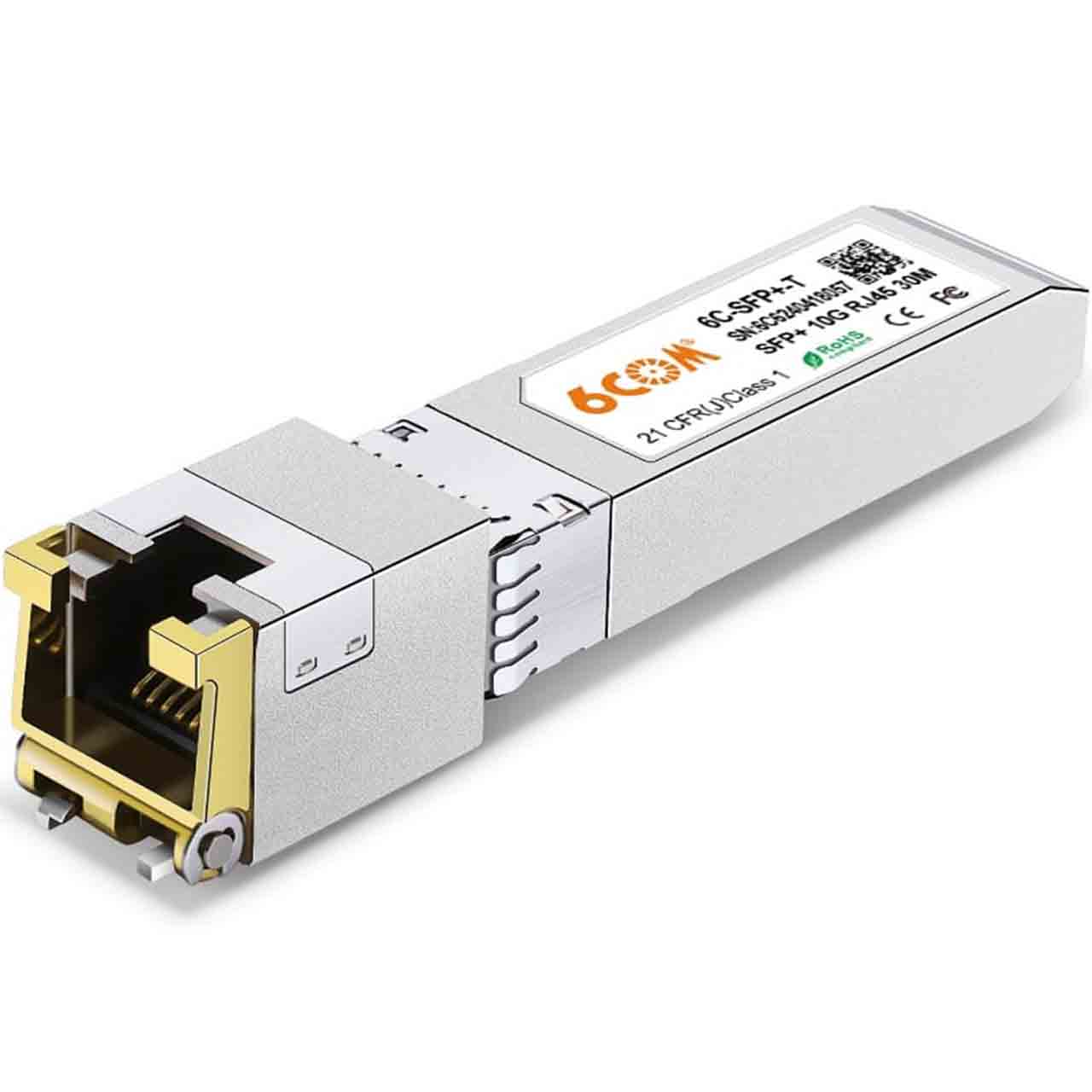 500970-UTP MuxLab SFP module UTP 30m