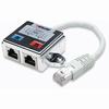 Show product details for 504195 Intellinet 2-Port Modular Distributor FTP