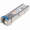 Show product details for 507509 Intellinet Gigabit Fiber WDM Bi-Directional SFP Optical Transceiver Module 1000Base-LX (LC) Single-Mode Port 10 km (6.2 mi.) WDM (RX1550/TX1310)