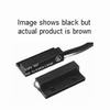 Show product details for 50F-12WG-B-GEN GRI 1/4" Diameter Closed Miniature Surface Mount Magnetic Contact 3/4" Gap with 12" Lead - Brown