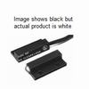 50F-12WG-W-GEN GRI 1/4" Diameter Closed Miniature Surface Mount Magnetic Contact 3/4" Gap with 12" Lead - White