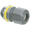 Show product details for 50LPCGBAG Arlington Industries 1/2" Low-Profile Strain Relief Cord Connectors Bulk