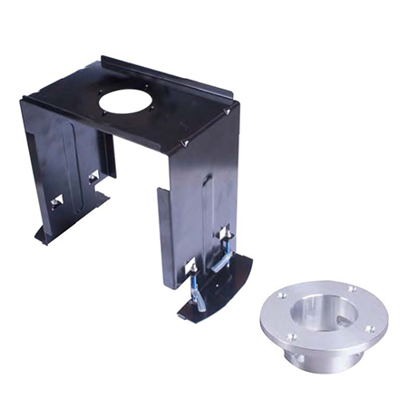 51-SDMT908-MP02 Geovision GV-Mount 908-2 Straight Tube Box Mount