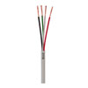 Show product details for 51112-45-09 Coleman Cable 22 AWG 4 Conductors Unshielded Stranded Bare Copper CM/CL2 Non-plenum Alarm Wire - 500' Pull Box - Grey