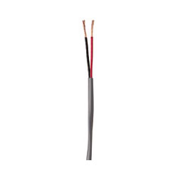 R40049-1B Southwire 18 AWG 4 Conductors Unshielded Stranded Bare Copper CMR/CL3R Non-plenum Cable - 1000' Pull Box - Gray