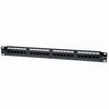 513555 Intellinet Cat5e Patch Panel 24-Port - UTP - 1U