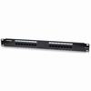 Show product details for 519526 Intellinet Cat6 Patch Panel 16-Port - UTP - 1U