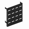 5200-3-410-00 Kendall Howard LAN Station 15” x 18” Louvered Panel