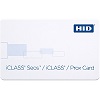 Show product details for 52060PSPGGMMMN-100 HID ISO Card Composite SEOS 8K, iClass 2K, Prox, Prog SEOS, Programmed Standard iClass, Prox , Front Gloss, Back Gloss, Match SEOS, Matching iClass Number, Matching Prox Number No Slot Punch - 100 Pack
