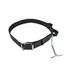 Show product details for 5207L Klein Tools Electricians Leather Tool Belt - Black - Large 38"-46" Waist