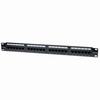 Show product details for 520959 Intellinet Cat6 Patch Panel 24-Port - UTP - 1U