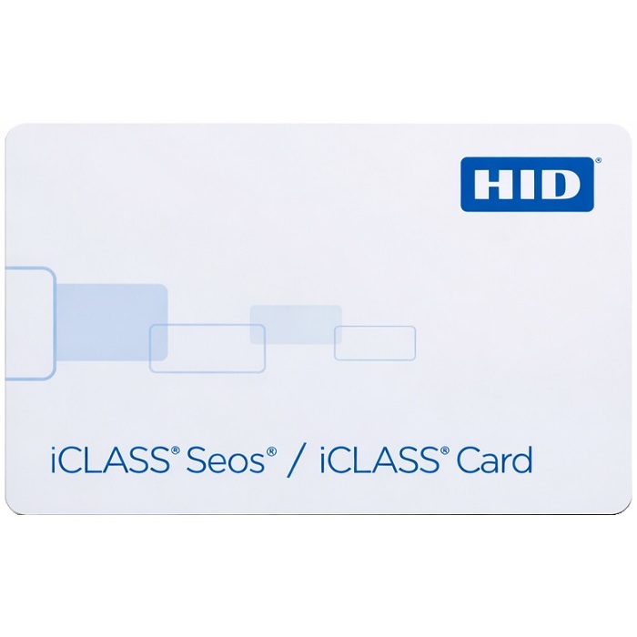 52260PHGGANN-100 HID 522 iCLASS Seos + iCLASS Card 8K Bytes iCLASS 2k Bits (256 Bytes) with 2 Application Areas Programmed with Security Identity Object (SIO) Programmed with Security Identity Object (SIO) Plain White with Gloss Finish Front Plain White with Gloss Finish Back Sequential Matching Encoded/Printed Laser Engraved iCLASS Seos Card Numbering No Printed iCLASS Card Numbering No Slot Punch - 100 Pack