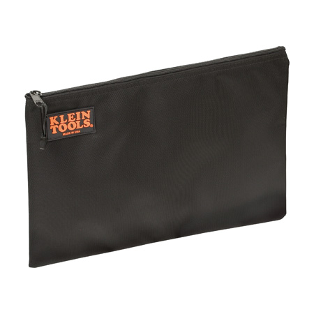 Klein Tools Leather/Nylon Zipper Bags