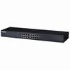 524148 Intellinet 16-Port Gigabit Ethernet Switch 16-Port RJ45 10/100/1000 Mbps - IEEE 802.3az Energy Efficient Ethernet - 19" Rackmount - Metal