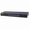 Show product details for 524162 Intellinet 24-Port Gigabit Ethernet Switch 24 x 10/100/1000 Mbps RJ45 Ports - IEEE 802.3az (Energy Efficient Ethernet) - 19" Rackmount - Metal