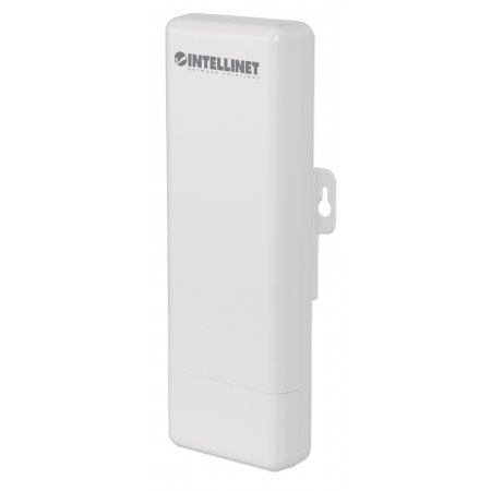 525794 Intellinet High-Power Wireless 150N Outdoor CPE / Access Point Multiple SSIDs - Wireless client isolation - Bridge - Repeater - WDS - Passive PoE - Built-in 10 dBi Antenna - IP65