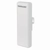 Show product details for 525794 Intellinet High-Power Wireless 150N Outdoor CPE / Access Point Multiple SSIDs - Wireless client isolation - Bridge - Repeater - WDS - Passive PoE - Built-in 10 dBi Antenna - IP65