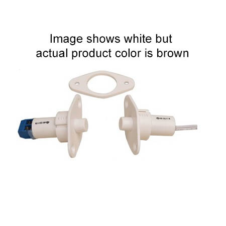 52PBR-10 Plunger Style Contact - Brown - 10 Pack