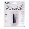 Show product details for 53318 UPG Kinetik AAA Alkaline 1.5V 2PC Carded Cylindrical Battery