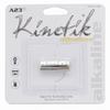Show product details for 53342 UPG Kinetik A23 Alkaline 12V 1PC Carded Cylindrical Battery