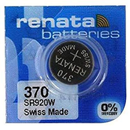 53772 UPG Renata Silver Oxide 1.55V Button Battery