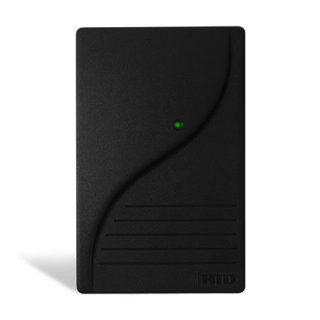 5398C1100 HID ThinLine II Switch Plate Proximity Reader (Clock-and-Data)