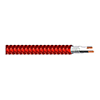 Show product details for 55-46-88-03 Southwire Red Alert 16 AWG 2 Conductors Corra/Clad Solid Armored Fire Alarm and Control Cable - 1000' Reel - Red