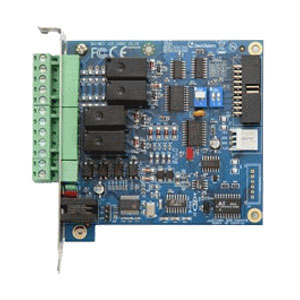 55-IOCRD-310 Geovision GV-NET I/O V3 - 4 Alarm Inputs & 4 Relay Outputs plus RS485 to RS232 Converter w/ USB Support-DISCONTINUED