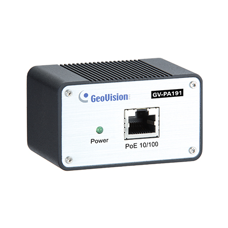 55-PA191-100U Geovision PoE Adapter - GV-PA191