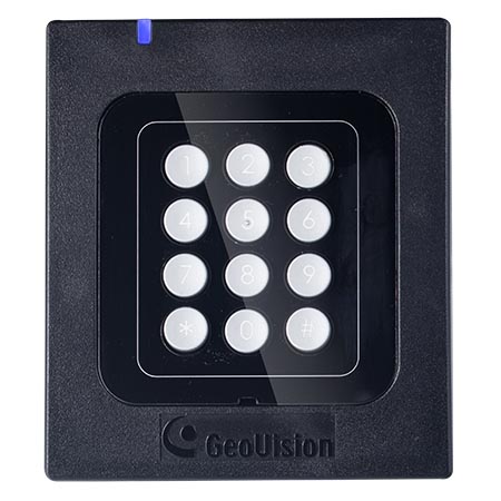 55-RK13520-0101 Geovision GV-RK1352 Reader Outdoor 13.56MHz Card Reader with Metal Keypad