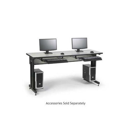 5500-3-000-26 Kendall Howard Advanced Classroom Training Table 72" W by 24" D Folkstone