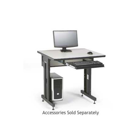 5500-3-000-33 Kendall Howard Advanced Classroom Training Table 36" W by 30" D Folkstone