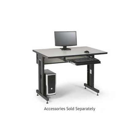 5500-3-000-34 Kendall Howard Advanced Classroom Training Table 48" W by 30" D Folkstone