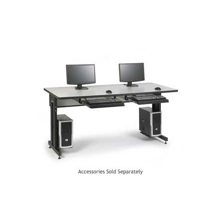 5500-3-000-36 Kendall Howard Advanced Classroom Training Table 72" W by 30" D Folkstone