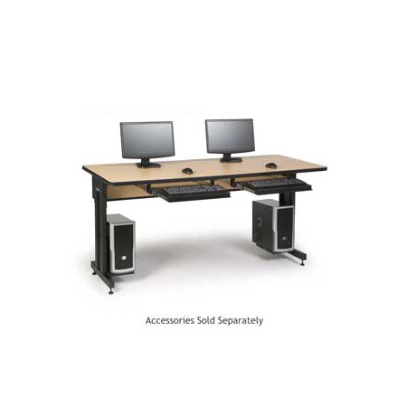 5500-3-001-36 Kendall Howard Advanced Classroom Training Table 72" W by 30" D Hard Rock Maple