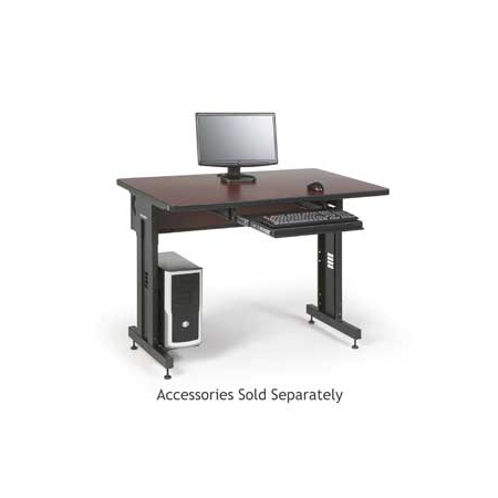 5500-3-004-34 Kendall Howard Advanced Classroom Training Table 48" W by 30" D African Mahogany
