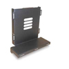 5500-3-100-04 Kendall Howard Advanced Classroom Training Table 4 inch Slim CPU Holder