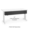 Show product details for 5500-3-100-72 Kendall Howard Advanced Classroom Training Table 72