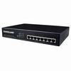 Show product details for 560641 Intellinet 8-Port Gigabit Ethernet PoE+ Switch IEEE 802.3at/af Power over Ethernet (PoE+/PoE) Compliant - 140 W - Endspan - Desktop - 19" Rackmount