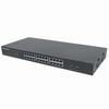 561044 Intellinet 24-Port Gigabit Ethernet Switch with 2 SFP Ports 24 x 10/100/1000 Mbps RJ45 Ports + 2 x SFP - IEEE 802.3az (Energy Efficient Ethernet) - 19" Rackmount - Metal