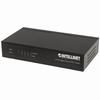 Show product details for 561228 Intellinet Network Solution 5-Port Gigabit Ethernet PoE+ Switch - 4 x PSE Ports - IEEE 802.3at/af Power over Ethernet (PoE+/PoE) Compliant - 60 W - Desktop