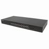 Show product details for 561280 Intellinet Network Solution 24-Port Gigabit Ethernet Switch with 10 GbE Uplink - 24 x 10/100/1000 Mbps RJ45 Ports & 2 x 10 GbE SFP+ open slots IEEE 802.3az - 19" Rackmount - Metal