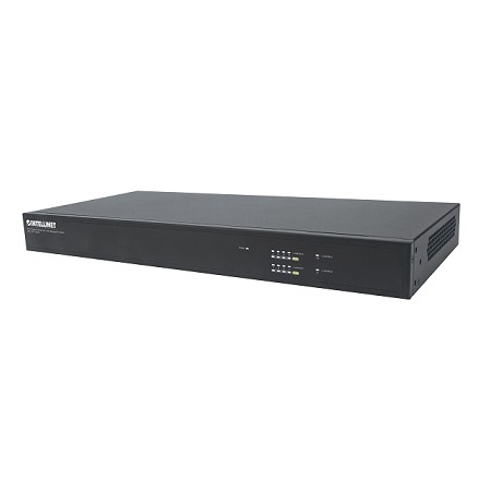 561433 Intellinet Network Solutions 8-Port Gigabit Ethernet PoE+ Web-Managed AV Switch with 2 SFP Uplinks