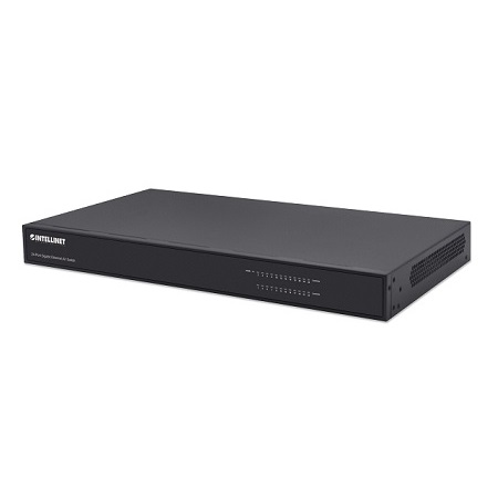 561471 Intellinet Network Solutions 24-Port Gigabit Ethernet AV Switch