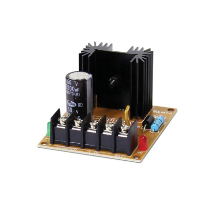 58041 UPG 12VDC 1.5A Auxillary Power Supply/Charger Board