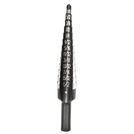 Klein Tools Step-Drill Bits